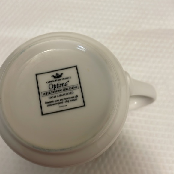 Chambord Cappuccino Mug by Christopher Stuart. Set of 3. - Picture 5 of 5